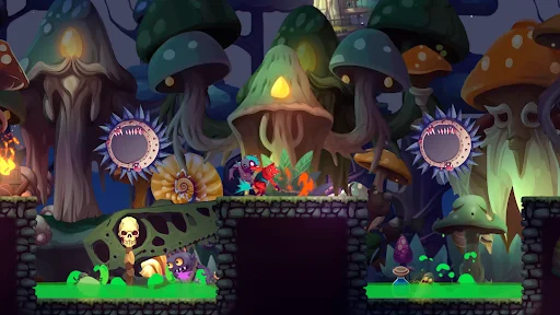 Cat Journey: Action Platformer ডাউনলোড করুন – সেরা অ্যাকশন গেম - Screenshot 11