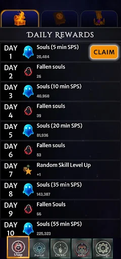 Soul Harvester: Idle Clicker ডাউনলোড করুন – সেরা সোল কালেক্টর গেম - Screenshot 5
