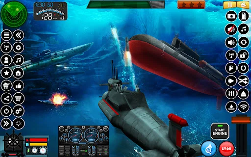 Submarine Navy Warships Battle ডাউনলোড করুন – সেরা নৌ যুদ্ধের গেম - Screenshot 13