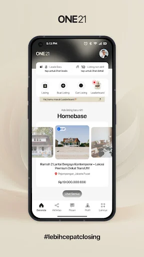 ONE21 ডাউনলোড করুন – Century 21 এজেন্টদের জন্য সেরা অ্যাপ - Screenshot 1