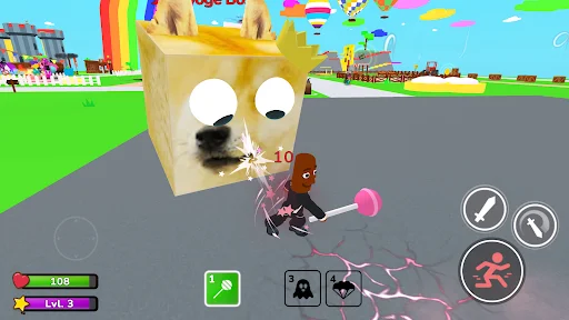 Obby Memes: Grow Fruits ডাউনলোড করুন – সেরা মেমে অ্যাডভেঞ্চার গেম - Screenshot 3