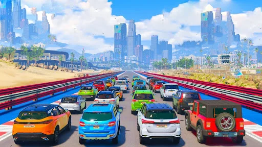 Ramp Car Games – GT Car Stunt ডাউনলোড করুন – সেরা কার রেসিং গেম - Screenshot 14