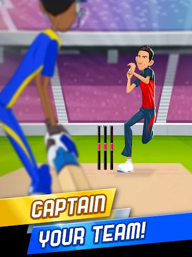Stick Cricket Super League ডাউনলোড করুন – সেরা ক্রিকেট গেম - Screenshot 11
