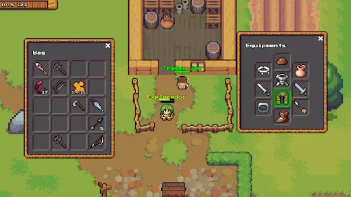 Definya: 2D MMORPG ডাউনলোড করুন – সেরা পিক্সেল আরপিজি গেম - Screenshot 19