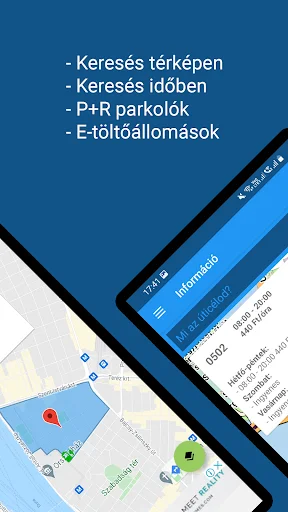 Budapest Parkolás Információ ডাউনলোড করুন – বুদাপেস্ট পার্কিং ম্যাপ - Screenshot 2