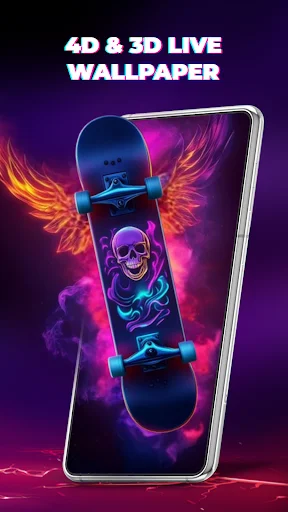 Wallpaper 3D Live ডাউনলোড করুন – সেরা 4K ও HD লাইভ ওয়ালপেপার - Screenshot 3