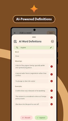 Create Dictionary ডাউনলোড করুন – নিজস্ব শব্দভাণ্ডার তৈরি করুন - Screenshot 6