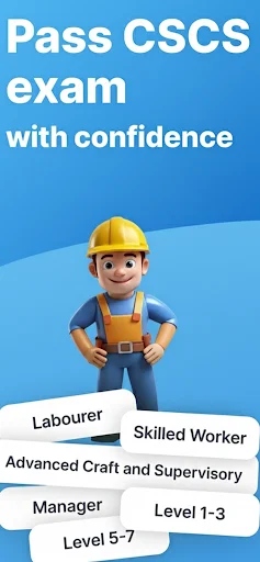 CITB CSCS Test ডাউনলোড করুন – সেরা কার্ড টেস্ট প্রস্তুতি - Screenshot 1