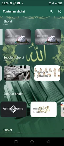 Panduan Sholat Wajib & Sunnah ডাউনলোড করুন – সম্পূর্ণ সালাত নির্দেশিকা - Screenshot 2