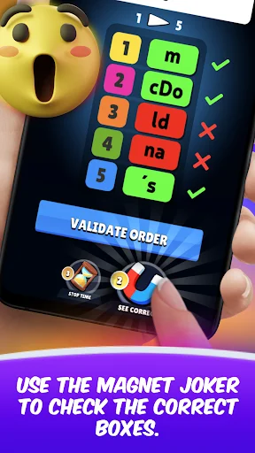 Logomania 3 Sort Quiz Words ডাউনলোড করুন – লোগো কুইজ গেম - Screenshot 3