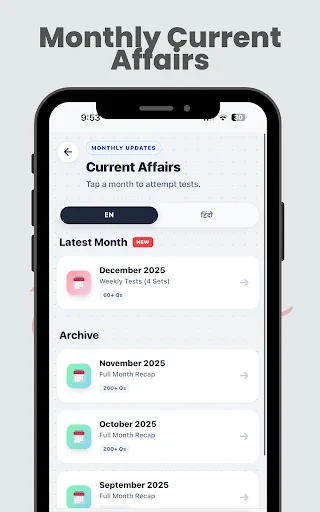Current Affairs & GK 2026 ডাউনলোড করুন – সেরা প্রস্তুতি অ্যাপ - Screenshot 15
