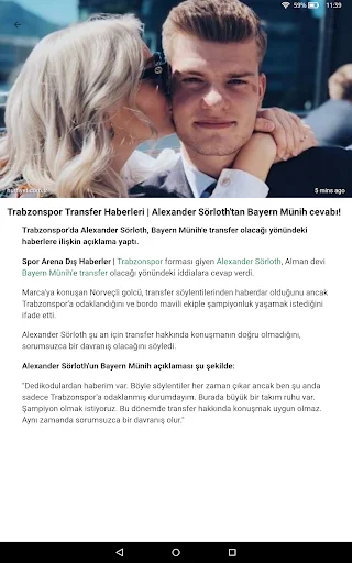 Türkiye Haberleri ডাউনলোড করুন – সর্বশেষ সংবাদ ও আপডেট - Screenshot 9