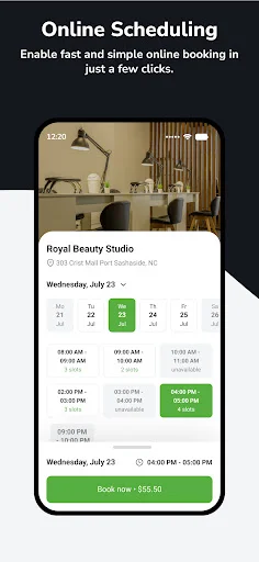 EasyWeek ডাউনলোড করুন – অনলাইন বুকিং ও বিজনেস ম্যানেজমেন্ট - Screenshot 6