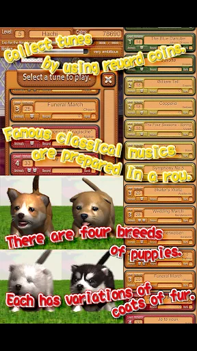 Animal Dance puppies ডাউনলোড করুন – মিউজিক ও ভার্চুয়াল পেট গেম - Screenshot 21