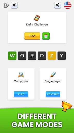 Wordzy ডাউনলোড করুন – সেরা শব্দ ধাঁধা ও মাল্টিপ্লেয়ার গেম - Screenshot 17