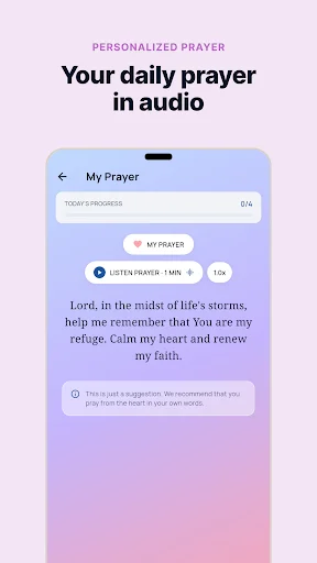 Bible AI ডাউনলোড করুন – ব্যক্তিগত বাইবেল অধ্যয়ন ও প্রার্থনা - Screenshot 5