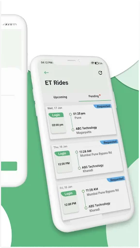Zooper Driver অ্যাপ ডাউনলোড করুন – কর্পোরেট পরিবহন ও ক্যাব সার্ভিস - Screenshot 2