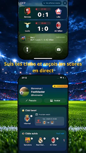 Go Football Prono ডাউনলোড করুন – লাইভ স্কোর ও ফুটবল প্রেডিকশন - Screenshot 3