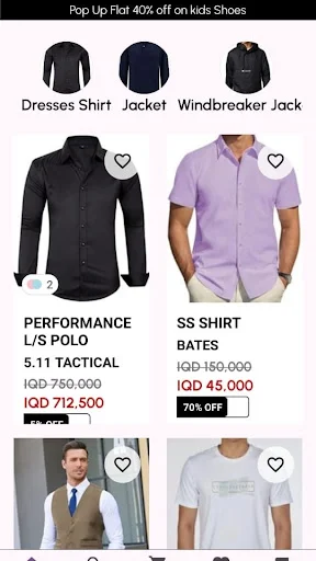 Saya– Shop Fashion অ্যাপ ডাউনলোড করুন – আন্তর্জাতিক ফ্যাশন ব্র্যান্ডসমূহ - Screenshot 4