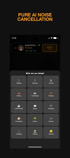 Ketska: Walkie Talkie PTT ডাউনলোড করুন – ইনস্ট্যান্ট ভয়েস চ্যাট - Screenshot 3