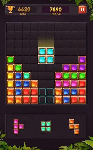 Tetrush Fun! Block Puzzle Gem ডাউনলোড করুন – সেরা ব্রেইন গেম - Screenshot 12