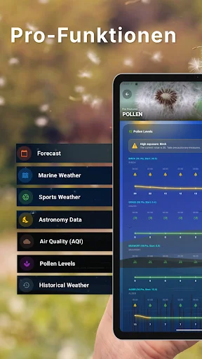 SimpleWeatherApp ডাউনলোড করুন – লাইভ রাডার ও উইজেট ফ্রি - Screenshot 21