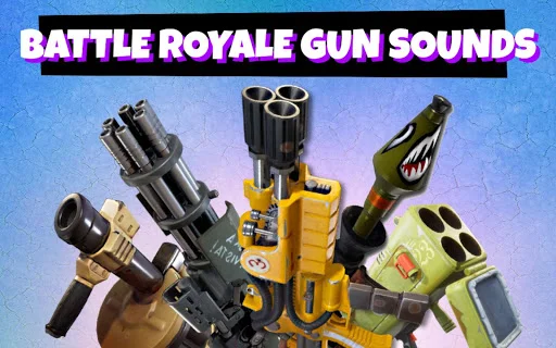 Fortnite Gun Sounds ডাউনলোড করুন – সেরা ব্যাটল রয়্যাল সাউন্ডস - Screenshot 6