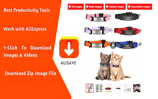 AliSave Pro: Download AliExpress & Alibaba Images & Videos - Screenshot 3