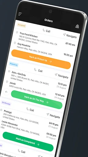 My Driver App ডাউনলোড করুন – দ্রুত এবং নির্ভরযোগ্য ডেলিভারি সমাধান - Screenshot 7