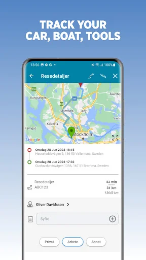 NorthTracker ডাউনলোড করুন – সেরা রিয়েল-টাইম জিপিএস ট্র্যাকার ও ট্রিপ লগ - Screenshot 3