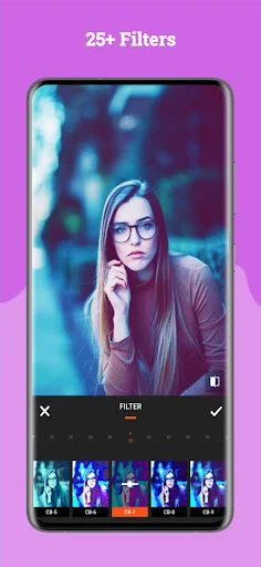 Photo Pixel Pro ডাউনলোড করুন – সেরা ফটো এডিটিং অ্যাপ - Screenshot 1