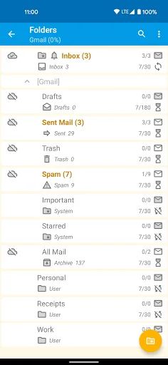FairEmail ডাউনলোড করুন – নিরাপদ ও গোপনীয়তা বজায় রাখা ইমেইল অ্যাপ - Screenshot 15