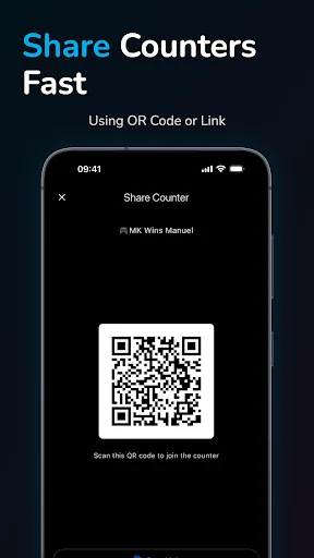 CountTogether ডাউনলোড করুন – রিয়েল-টাইমে শেয়ারড কাউন্টার ব্যবহার করুন - Screenshot 2