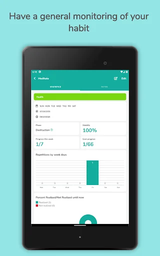 Habitude Daily Routine Planner ডাউনলোড করুন – সেরা অভ্যাস ট্র্যাকার - Screenshot 13