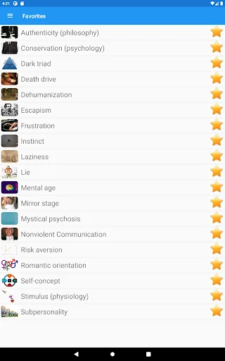 Psychological Concepts ডাউনলোড করুন – মনোবিজ্ঞানের জ্ঞান শিখুন - Screenshot 12