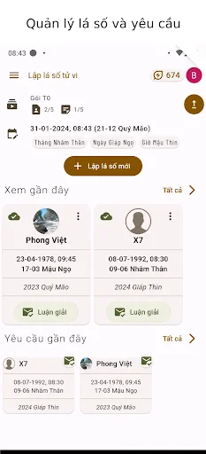 Lập Lá Số Tử Vi ডাউনলোড করুন – রাশিফল ও জ্যোতিষশাস্ত্রের সেরা অ্যাপ - Screenshot 9