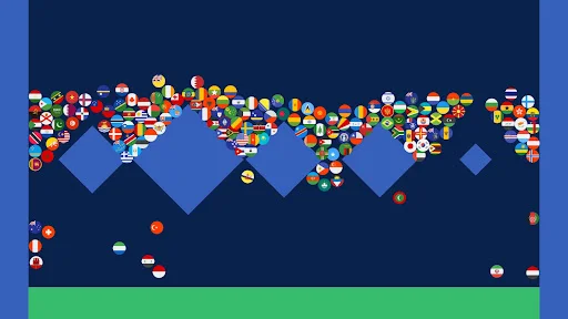 Country Marble Race Stream Run ডাউনলোড করুন – সেরা মার্বেল রেসিং গেম - Screenshot 15