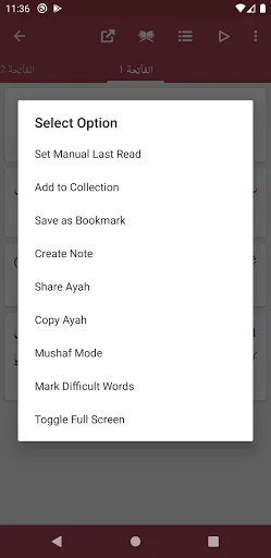 Tafseer Bayan ul Quran ডাউনলোড করুন – সেরা তাফসির অ্যাপ - Screenshot 3