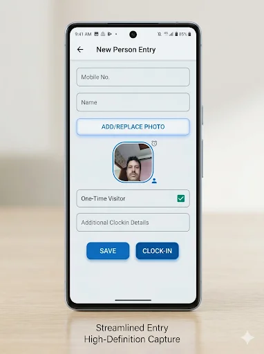 Smart Access ডাউনলোড করুন – ডিজিটাল গেট পাস সিস্টেম ব্যবহার করুন - Screenshot 1