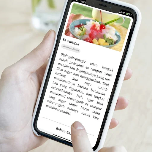 Resep Minuman Kekinian Viral ডাউনলোড করুন – ২০০+ সেরা পানীয় - Screenshot 5