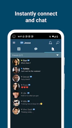 2go Chat ডাউনলোড করুন – নতুন বন্ধু ও চ্যাট রুমের জন্য সেরা অ্যাপ - Screenshot 9