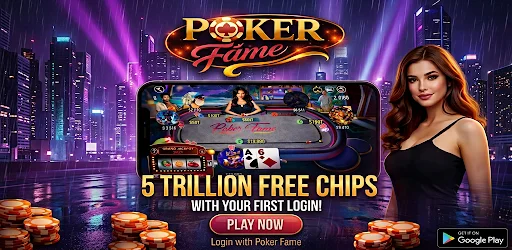 POKER FAME লেটেস্ট ভার্সন ডাউনলোড করুন – অনলাইন হোল্ড’এম পোকার খেলুন - Screenshot 1