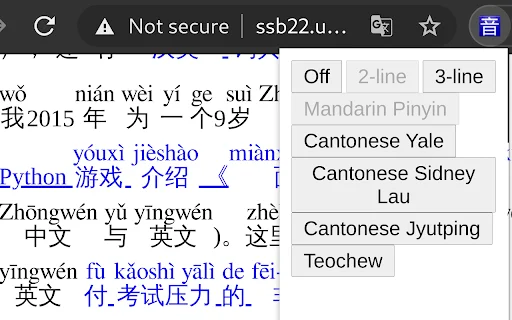 Pinyin Web ডাউনলোড করুন – সেরা চাইনিজ উচ্চারণ সহায়ক টুল - Screenshot 1