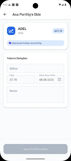 Portföy Takibi – Trackit ডাউনলোড করুন – স্টক ও ক্রিপ্টো ট্র্যাকার - Screenshot 5
