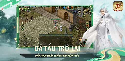 Truyền Kỳ Tái Khởi – DNG ডাউনলোড করুন – সেরা সোর্ডপ্লে আরপিজি - Screenshot 3
