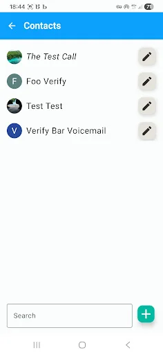 baresip ডাউনলোড করুন – সেরা ফ্রি এবং শক্তিশালী VoIP SIP ক্লায়েন্ট - Screenshot 3