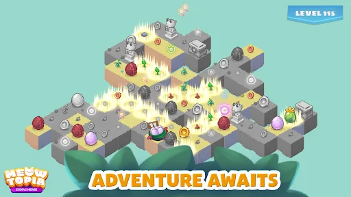 Meowtopia: Zodiac Cat Merge ডাউনলোড করুন – সেরা ক্যাট মার্জ গেম - Screenshot 8