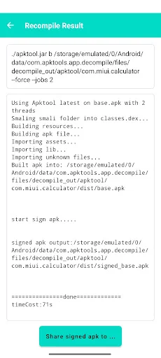 Decompile App: Apktool & Jadx ডাউনলোড করুন – অ্যান্ড্রয়েড অ্যাপ এডিটর - Screenshot 7