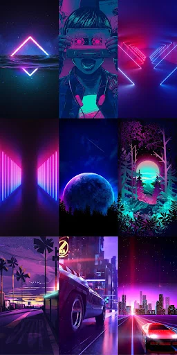 Neon Wallpaper HD ডাউনলোড করুন – সেরা নিওন ওয়ালপেপার কালেকশন - Screenshot 18