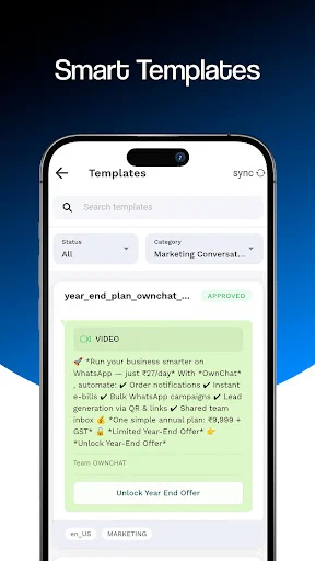 Ownchat ডাউনলোড করুন – আপনার ক্লায়েন্টদের সাথে সহজে যোগাযোগ করুন - Screenshot 4